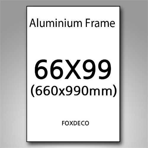 변봉수님주문제작(61x91.5cm)무광 알루미늄 액자 (7종류의 색상)