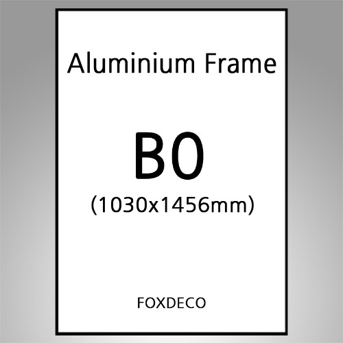 변재민님무광 알루미늄 액자(90.5x128cm/흰색/세로/와이어줄(7종 컬러)