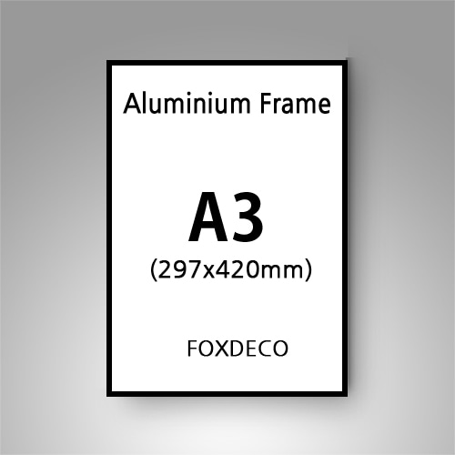 A3 무광알루미늄액자 ( 8종컬러)