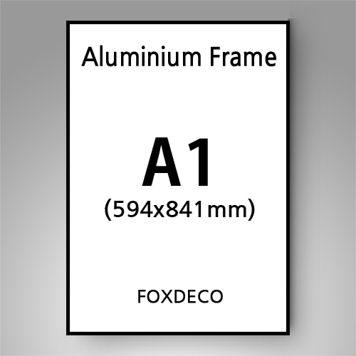A1 무광알루미늄액자 (9종컬러 + 기간특가할인)