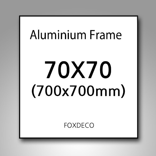 70x70cm정사각알루미늄액자 , 70x70그림액자 , 정사각액자틀( 9종류)